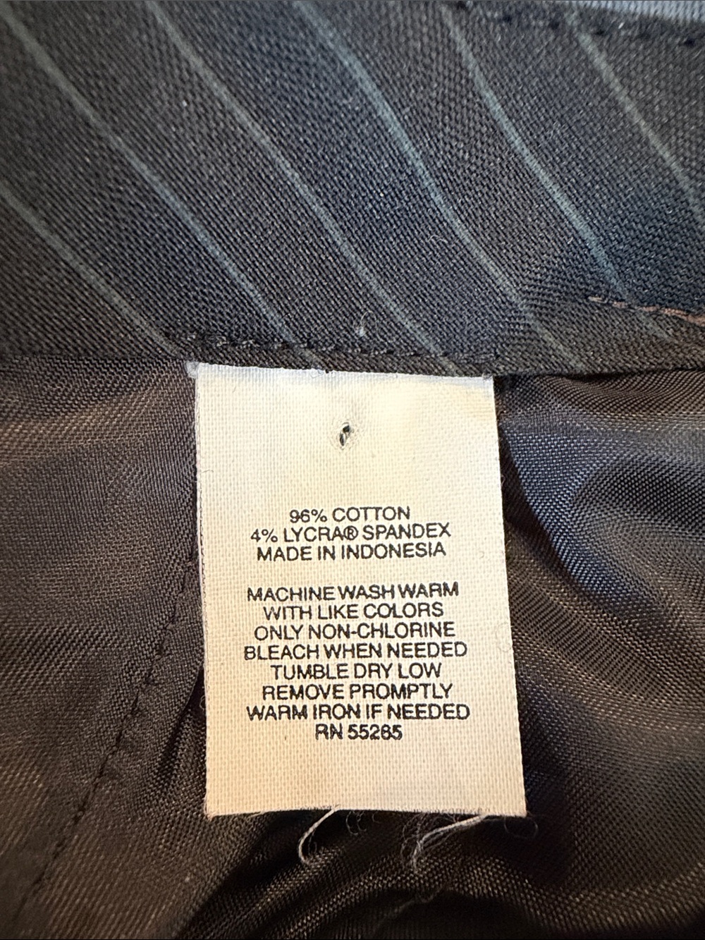 Express Women’s Dress Pants in Dark Brown “Stylist” - Picture 7 of 7